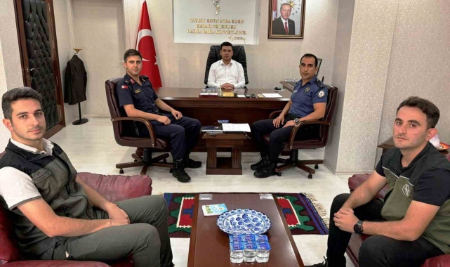 Şaphane'de ilçe güvenlik ve asayiş koordinasyon toplantısı