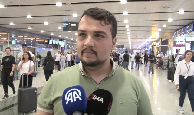 Saraybosna'da fidye için kaçırılan Muhammed Çolak İstanbul'a geldi