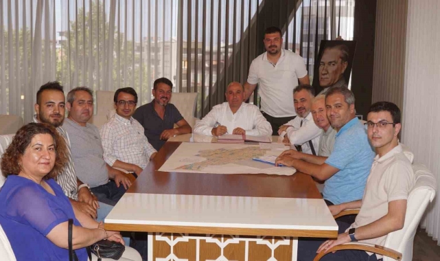 Sarıgöl'de Dindarlı Sağlık Evi için protokol imzalandı