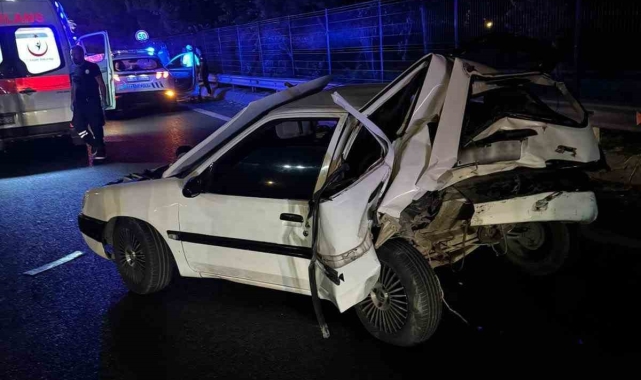 Sarıyer TEM Otoyolu'nda kaza: 1 ölü