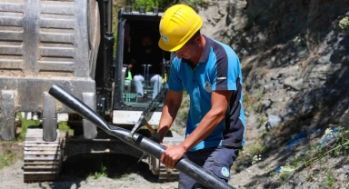 SASKİ, 2 bin 500 metrelik içme suyu hattı yenileniyor