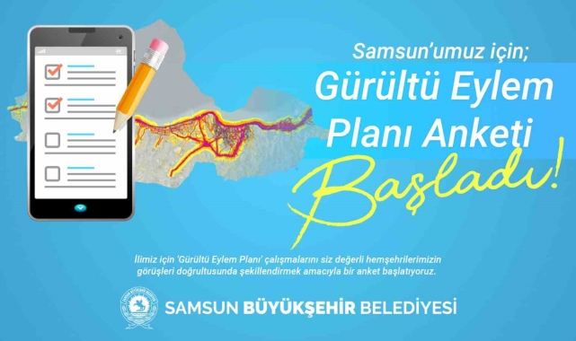 SBB'den 'Gürültü Eylem Planı' anketi