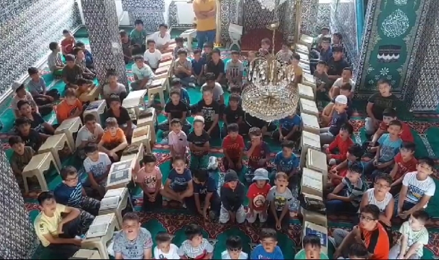 Şehit Eren Bülbül ve Ferhat Gedik yaz dönemi Kur'an kursunda anıldı