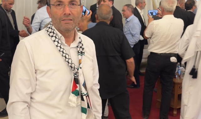 Şehit Hamas Lideri Haniye'nin cenazesine Pendik Belediye Başkanı Ahmet Cin de katıldı