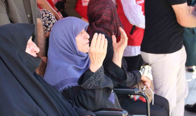 Şehit Piyade Uzman Çavuş Muhammed Emin Önk son yolculuğuna uğurlandı