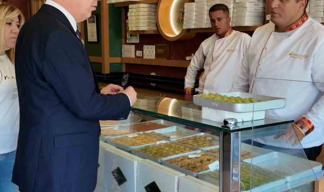 Şehitkamil'de baklava fiyatlarına sıkı denetim