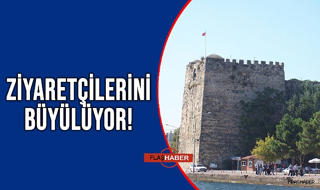 ŞEHRİN GEÇMİŞİNE TANIKLIK EDEN TARİHİ YAPI SİNOP KALESİ!