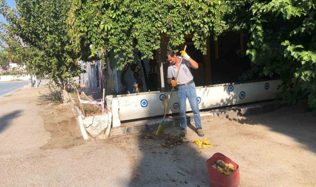 Şehzadeler Belediyesi'nden 67 mahallede yoğun çalışma