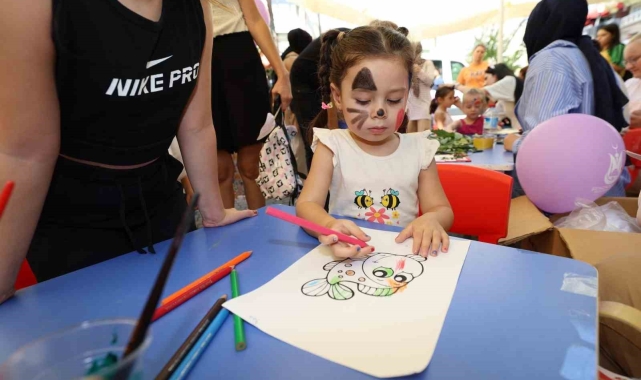 Şehzadeler'de çocukların kalbine dokunan proje