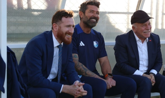 Sekmen'den Erzurumspor'a moral ziyareti