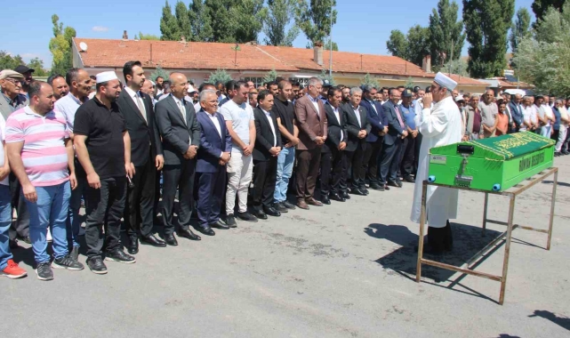 Selde hayatını kaybeden şahıs toprağa verildi