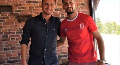 Serdar Güncü ve Samet Seymen Balıkesirspor'da