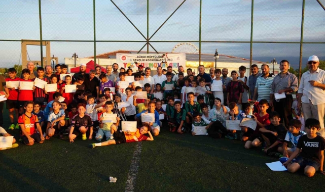 Sevilen isim Aşkım Kapışmak Düzcelilerle buluştu
