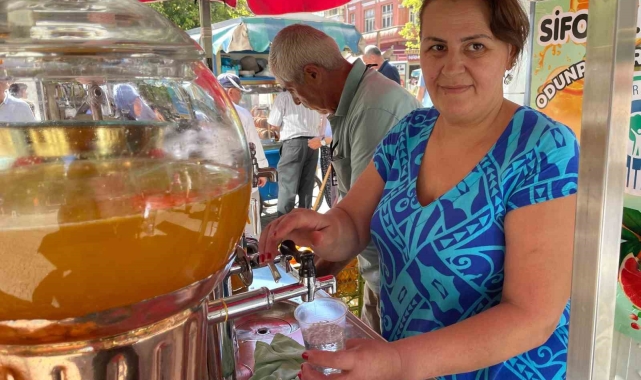 Sifon limonata ve portakal suyu satışları artıyor