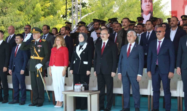 Siirt'te 30 Ağustos Zafer Bayramının 102. yılı coşkuyla kutlandı