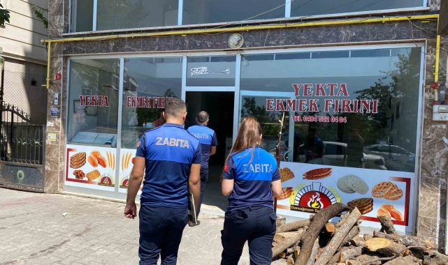 Siirt'te fırınlarda 'gramaj' denetimi yapıldı