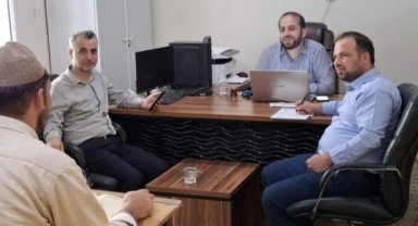 Siirt'te hafızlığa uygun öğrencilerin belirlenmesi için seviye tespit çalışması yapıldı