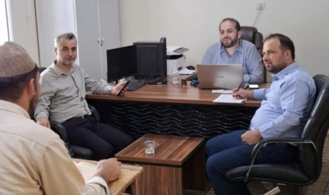 Siirt'te hafızlığa uygun öğrencilerin belirlenmesi için seviye tespit çalışması yapıldı
