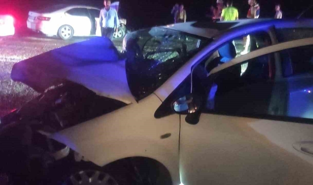 Siirt'te trafik kazası: 1 ölü, 3 ağır yaralı