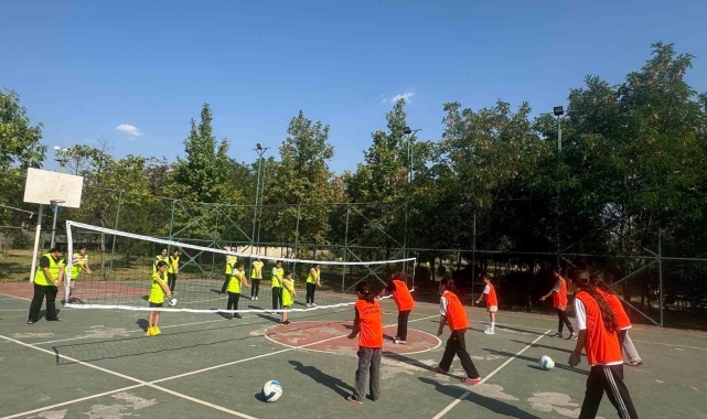 Siirt'te Yaz Spor Kursları çocukların gelişimine katkı sağlıyor