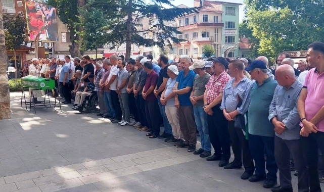 Simav'da Hamas Lideri İsmail Haniye için gıyabi cenaze namazı