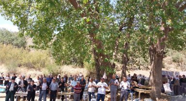 Simav'da mescit açılışı ve yağmur duası