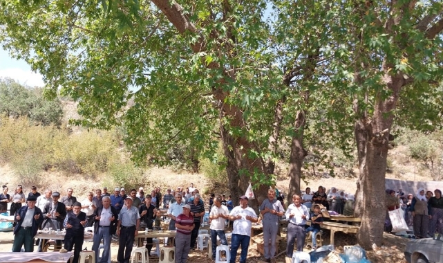Simav'da mescit açılışı ve yağmur duası