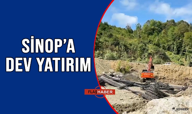 SİNOP'A İKİNCİ BİR FATİH SULTAN MEHMET KÖPRÜSÜ KAZANDIRILACAK!