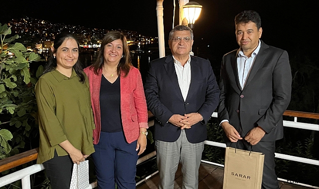 SİNOP’A VEDA ETTİ!