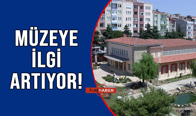SİNOP ARKEOLOJİ MÜZESİ'NE YOĞUN İLGİ!
