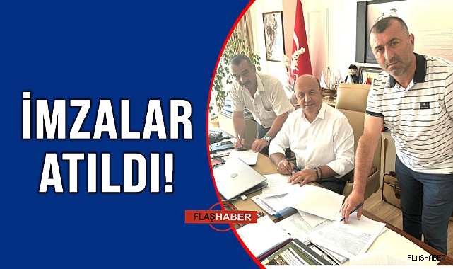 SİNOP BELEDİYESİ'NDEN YENİ İŞ SÖZLEŞMESİ!
