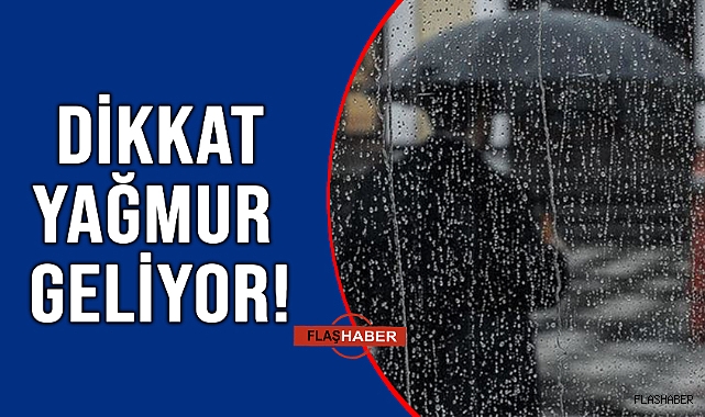 SİNOP İÇİN SAĞANAK YAĞIŞ UYARISI!