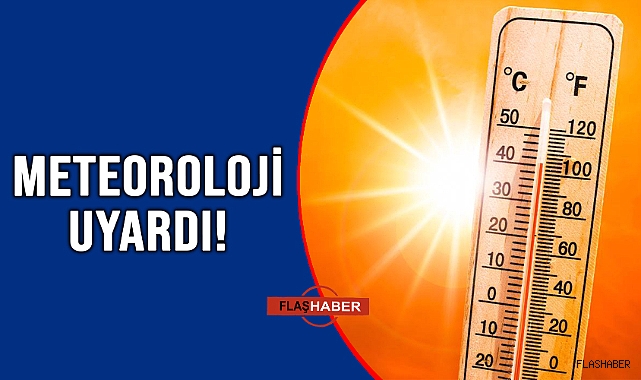 SİNOP İÇİN YÜKSEK SICAKLIK UYARISI!