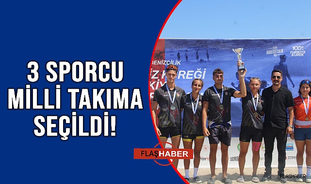 SİNOP SU SPORLARINDA BAŞARIYA DOYMUYOR!