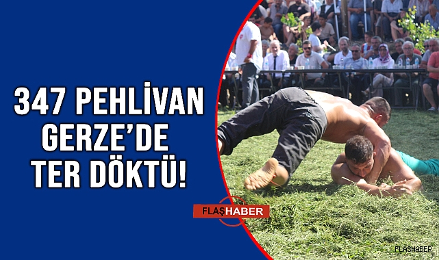 SİNOP'TA 3. GELENEKSEL ABDALOĞLU KARAKUCAK GÜREŞLERİ YAPILDI!