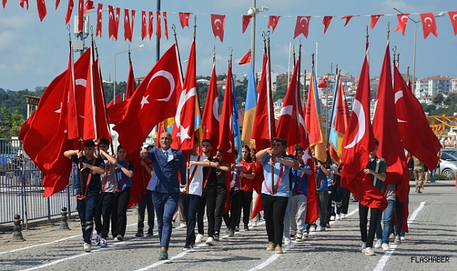 SİNOP'TA 30 AĞUSTOS COŞKUSU!