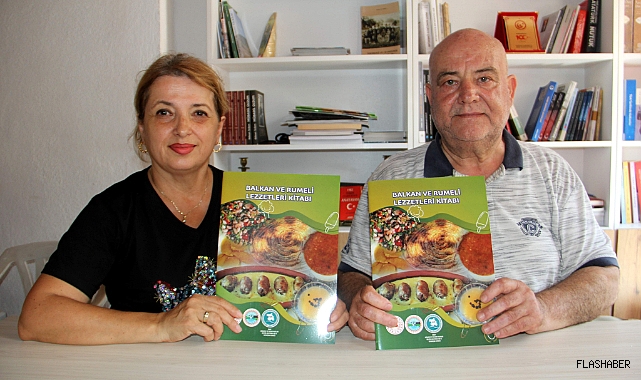 SİNOP'TA BALKAN VE RUMELİ LEZZETLERİ BİR KİTAPTA TOPLANDI!