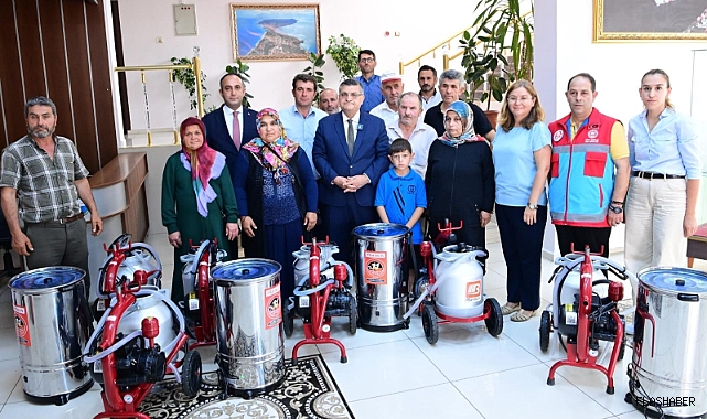 SİNOPLU ÇİFTÇİLERE TARIMSAL TEKNOLOJİ DESTEĞİ!