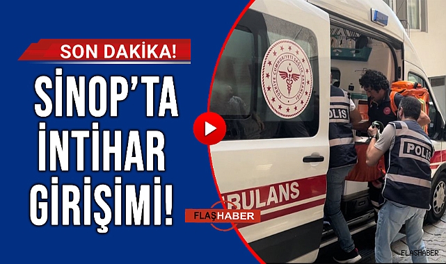 İNTİHAR GİRİŞİMİ!