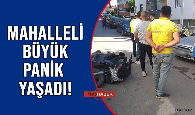 SİNOP'TA KORKUTAN KAZA!