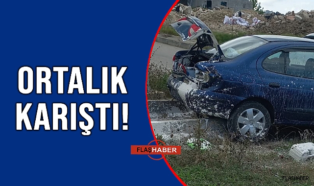 SİNOP'TA KORKUTAN KAZA!