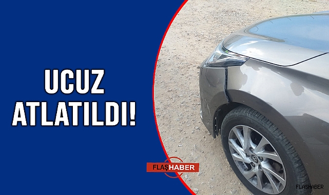 SİNOP'TA KORKUTAN KAZA!