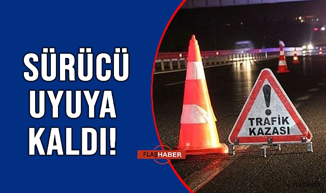 SİNOP'TA KORKUTAN KAZA!