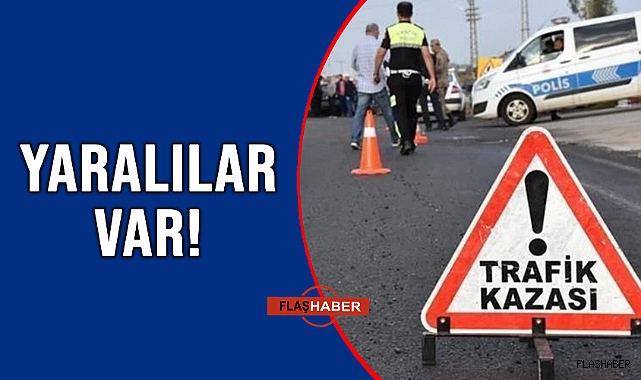 SİNOP'TA KORKUTAN KAZA!