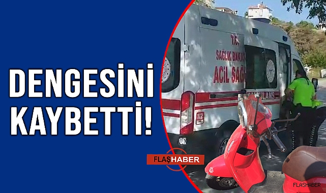 SİNOP’TA MOTOSİKLET KAZASI!