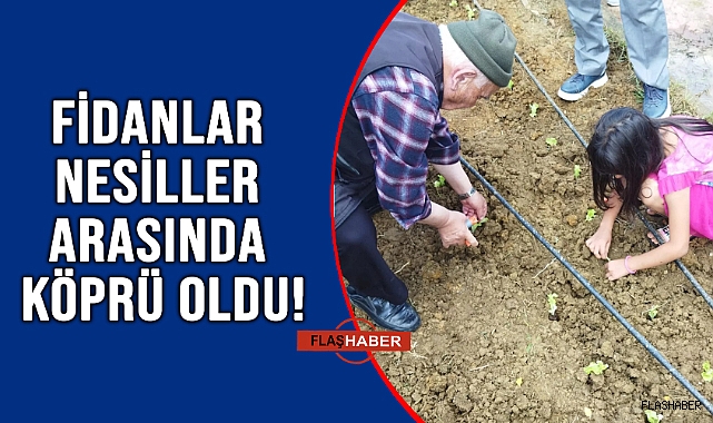 SİNOP’TA NESİLLER ARASI DAYANIŞMA!