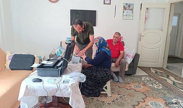 SİNOP'TA NÜFUS HİZMETLERİ ENGEL TANIMIYOR!