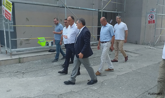 SİNOP'TA OKUL YENİLEME ÇALIŞMALARINDA SON DURUM!