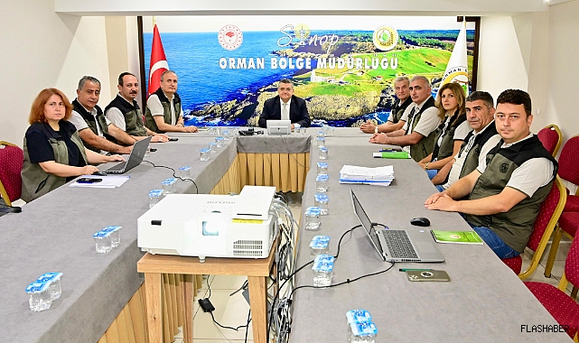 SİNOP’TA SEL KONTROL PROJELERİ DEĞERLENDİRİLDİ!