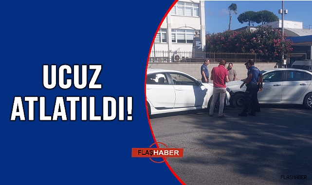 SİNOP'TA TRAFİK KAZASI!